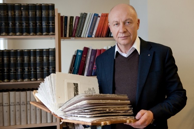 Lietuvos nacionalinės Martyno Mažvydo bibliotekos generalinis direktorius prof. dr. Renaldas Gudauskas