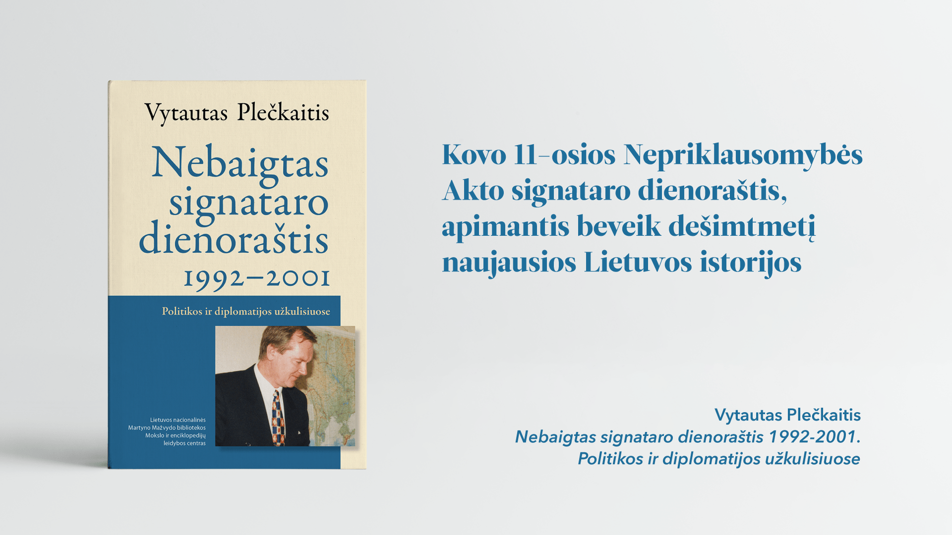 Nebaigtas signataro dienoraštis, knygos viršelis