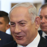 Izraelio premjeras Benjaminas Netanyahu