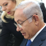 Izraelio premjeras Benjaminas Netanyahu