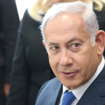 Izraelio premjeras Benjaminas Netanyahu