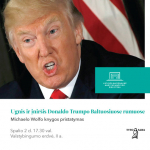 Knygos „Ugnis ir įniršis Donaldo Trumpo Baltuosiuose rūmuose“ pristatymas