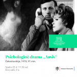 Psichologinė drama „Ausis“