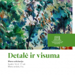 Meno edukacija „Detalė ir visuma“