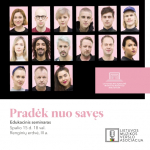 Edukacinis seminaras „Pradėk nuo savęs“