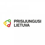 Projekto „Prisijungusi Lietuva“ logotipas