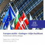 Konferencija ir piliečių dialogas „Europos ateitis: bendros vizijos beieškant“