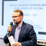 Lietuvių literatūros ir tautosakos instituto direktoriaus pavaduotojas mokslo reikalams doc. dr. Mindaugas Kvietkauskas