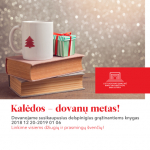 Kalėdos – dovanų metas