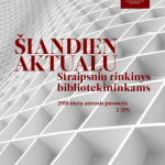 Naujo straipsnių rinkinio „Šiandien aktualu“ numerio viršelis