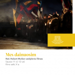 Filmas „Mes dainuosim“ (rež. Robert Mullan)