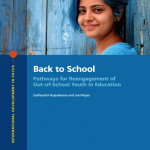 Back to School : Pathways for Reengagement of Out-of-School Youth in Education