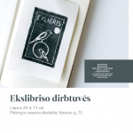 Ekslibriso dirbtuvės