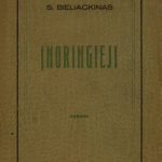 Įnoringieji / S. Bieliackinas. – 1934 © epaveldas.lt