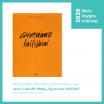 2020-ųjų Metų publicistikos ir dokumentikos knyga – Jono ir Adolfo Mekų „Gyvenimo lai(š)kai“ (sudarytojas Kęstutis Pikūnas; leidykla „Post scriptum. Littera“)