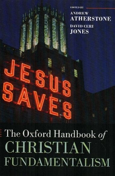 The Oxford handbook of Chistian