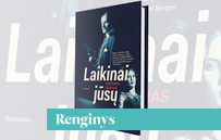 Romano „Laikinai jūsų“ pristatymas