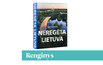 Mariaus Jovaišos naujojo albumo „Neregėta Lietuva“ pristatymas