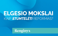 Renginys „Elgesio mokslai: kaip stumtelėti reformas“