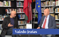 Vaizdo įrašas „Biblioteka transformuojasi ir prisiderina prie šiuolaikinės visuomenės poreikių“