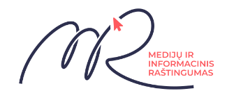 mediju ir informacinis rastingumas